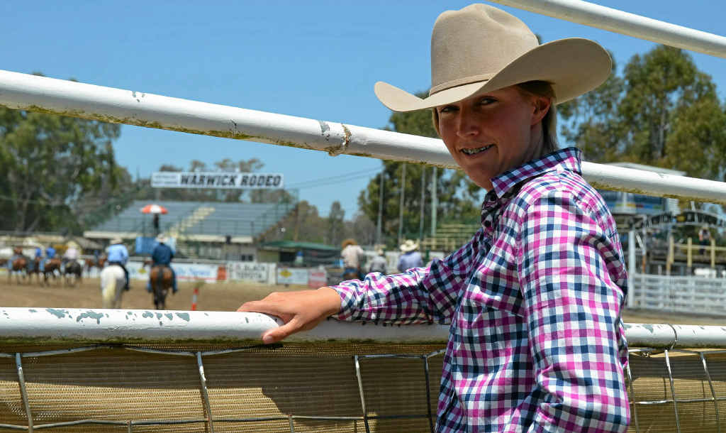 Megan Batterham from Allora will take to the ring tomorrow morning in the Canning Downs second round. Megan Batterham from Allora will take to the ring tomorrow morning in the Canning Downs second round.